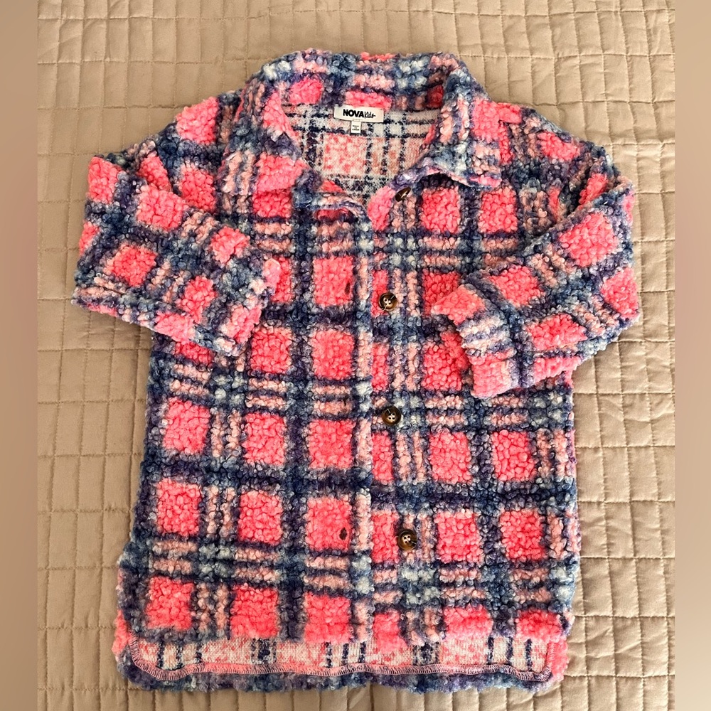 Nova Kids Shacket 5T